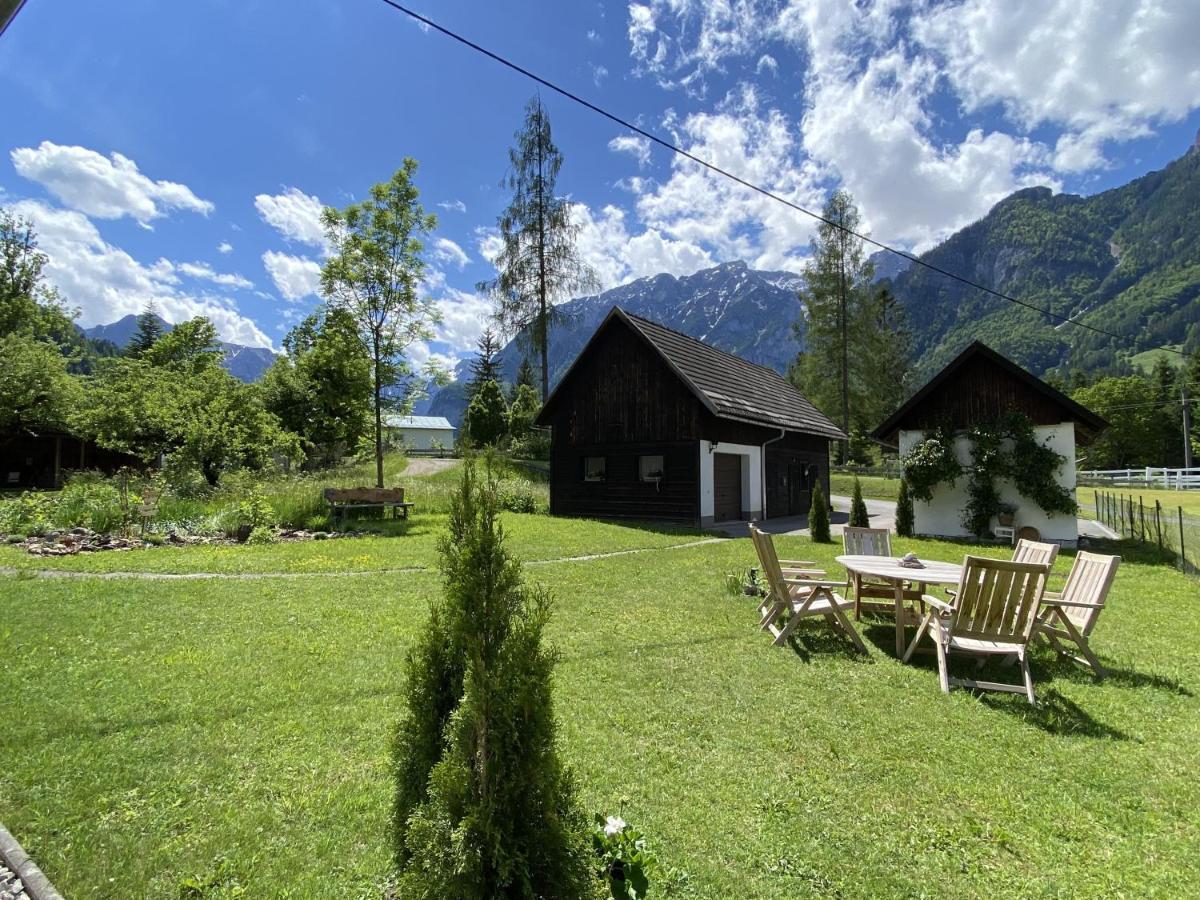Chalet Am Weissenbach Hinterstoder Exterior foto