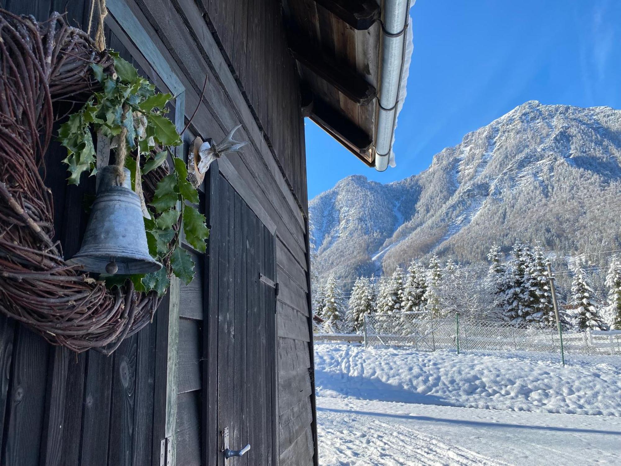 Chalet Am Weissenbach Hinterstoder Exterior foto
