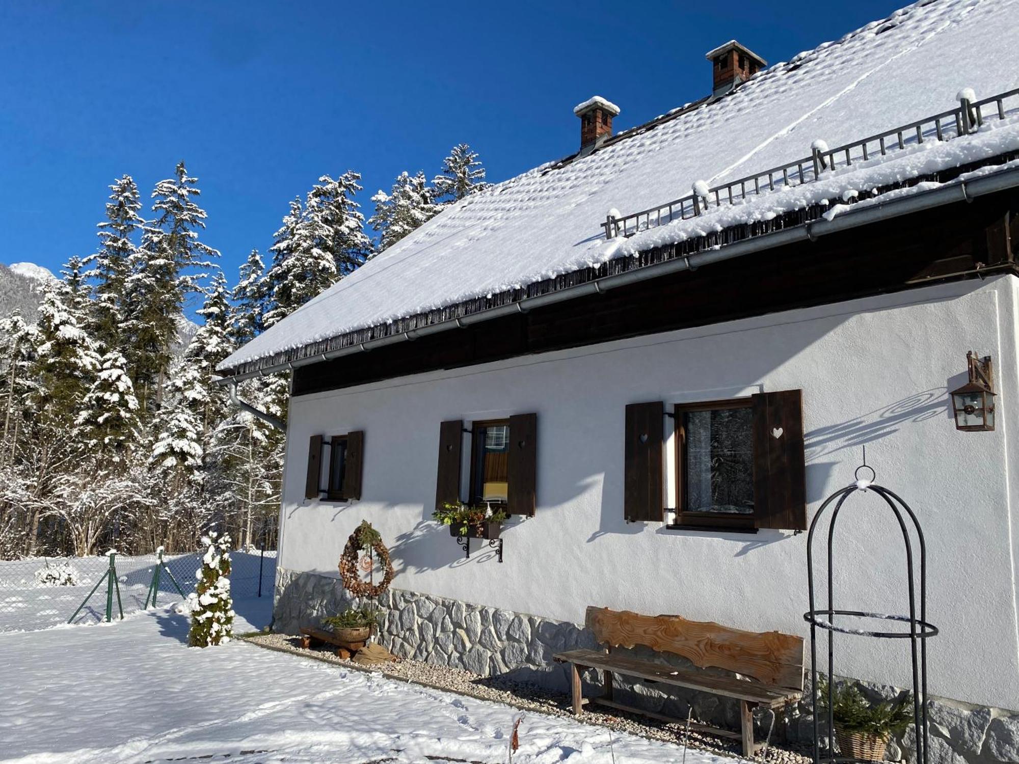 Chalet Am Weissenbach Hinterstoder Exterior foto